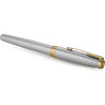 Ручка перьевая PARKER ESSENTIAL SONNET STAINLESS STEEL GT F CW1931504