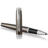 Ручка-роллер PARKER IM DARK ESPRESSO CT, F CW1931664