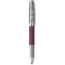 Ручка роллер PARKER SONNET PREMIUM T537 METAL RED CT F 2119782