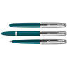 Ручка шариковая PARKER 51 CORE TEAL BLUE CT M CW2123508
